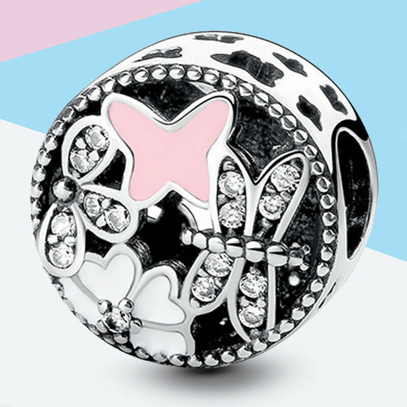 Pandora Sterling Silver Springtime Charm