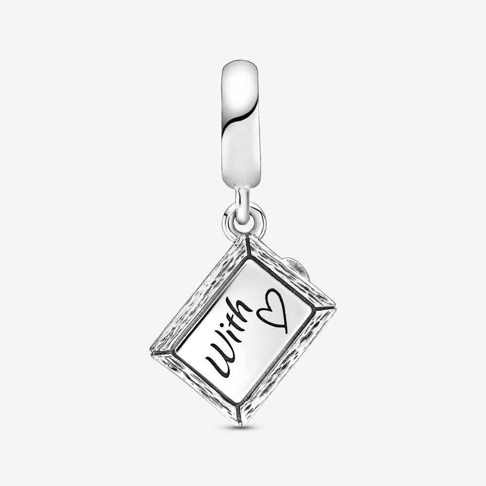 silver pandora teach with love teacher charm s925