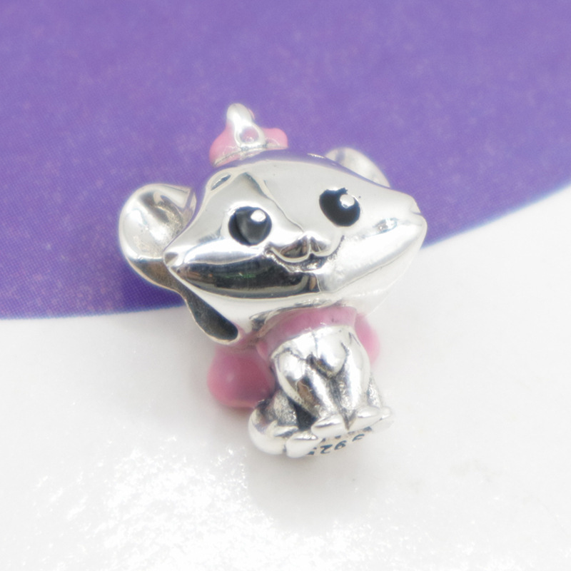 The Aristocats Marie Silver Charm Style Pandora