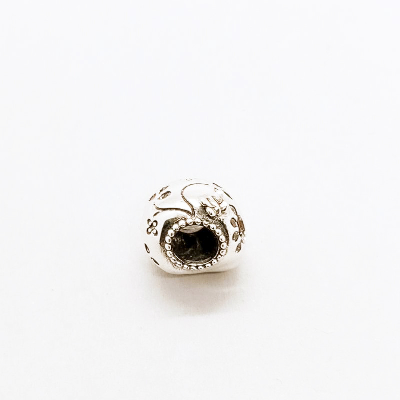 Pandora Sparkling Skull Charm ALE S925