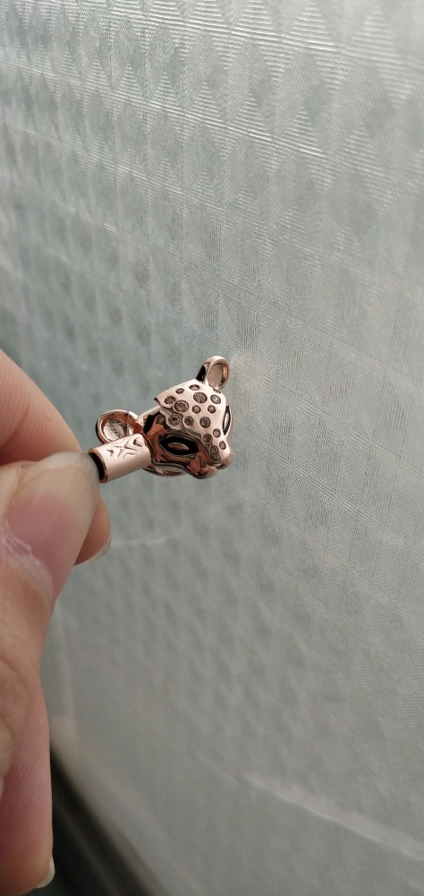 Pandora Sparkling Lion Princess Woven Black Leather Bracelet S925 ALE
