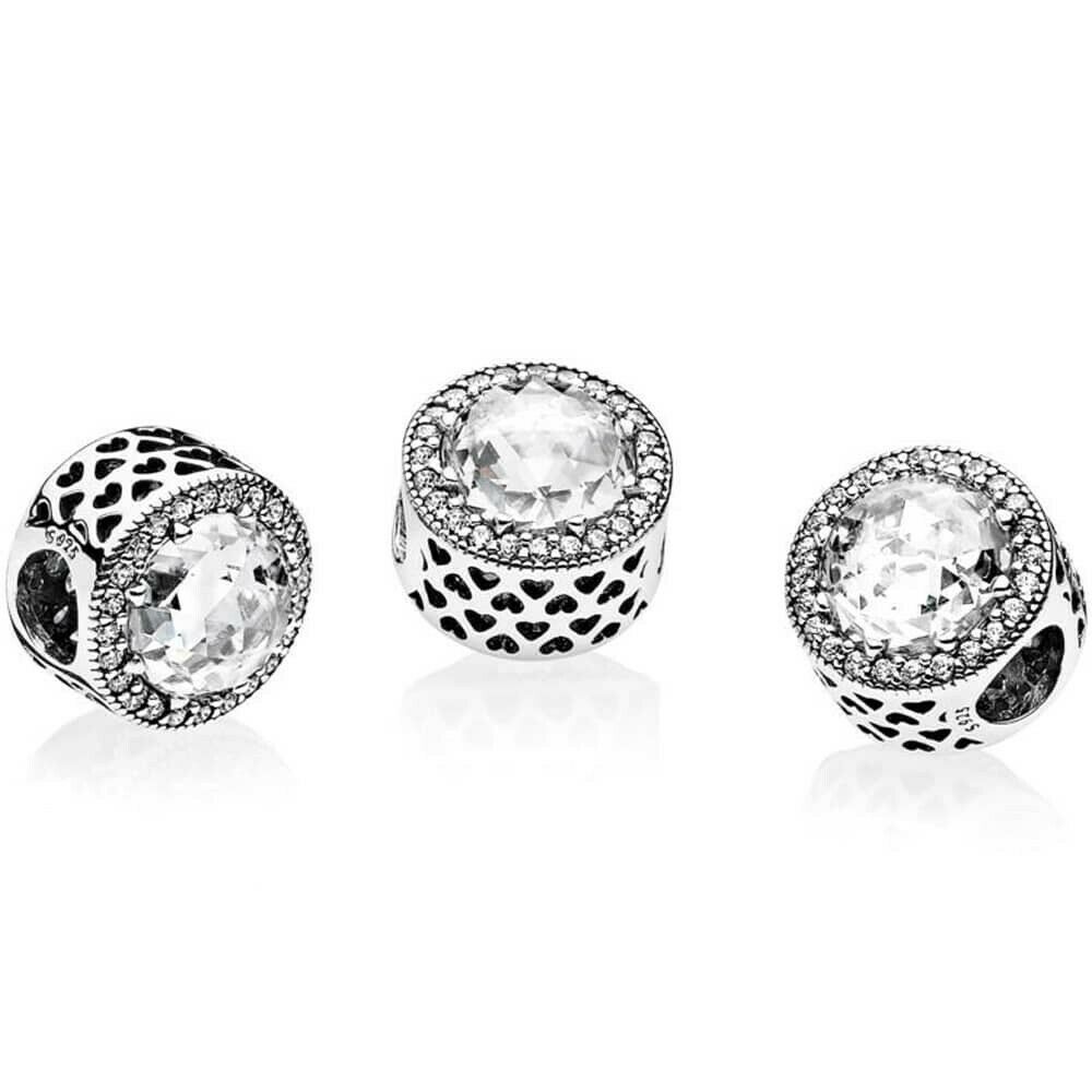 Radiant Heart Pandora Charm Silver S925 ALE