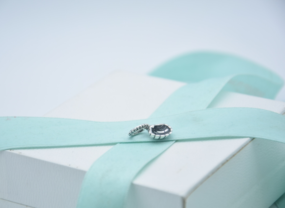 pandora seashell pendant charm ale s925