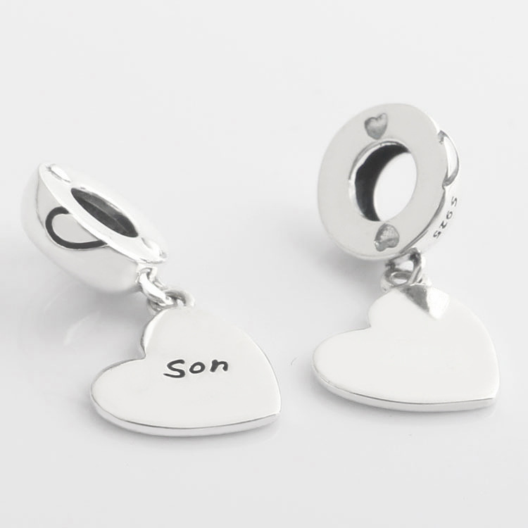pandora mother & son love pendant charms ale s925