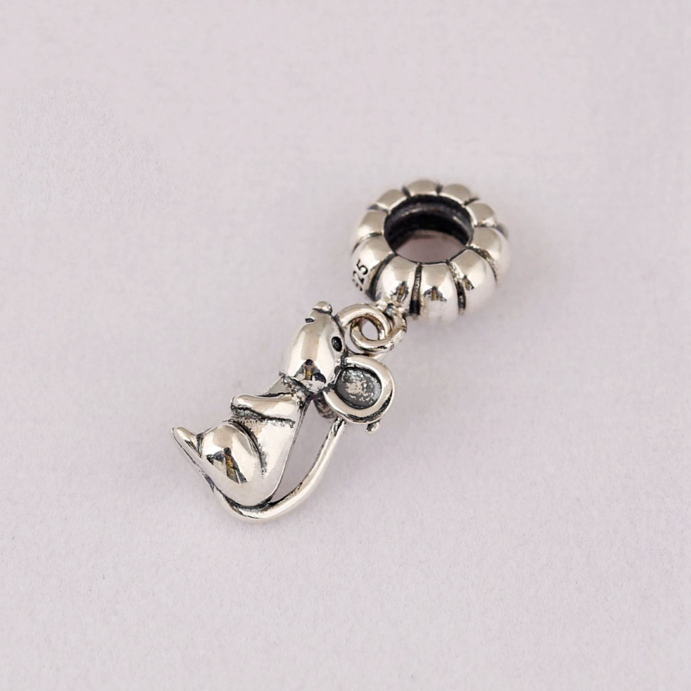 Pandora S925 Pendant Chinese Zodiac Rat 2020 Year Animal Charm