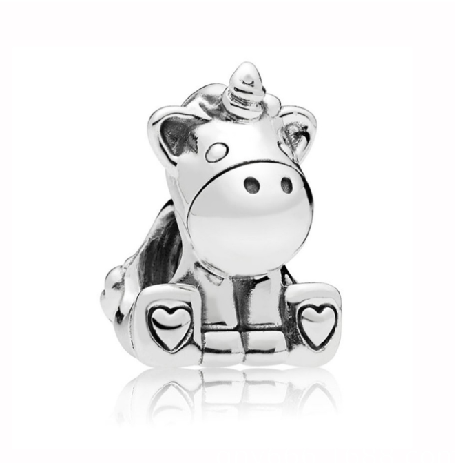 Pandora Bruno The Unicorn Charm