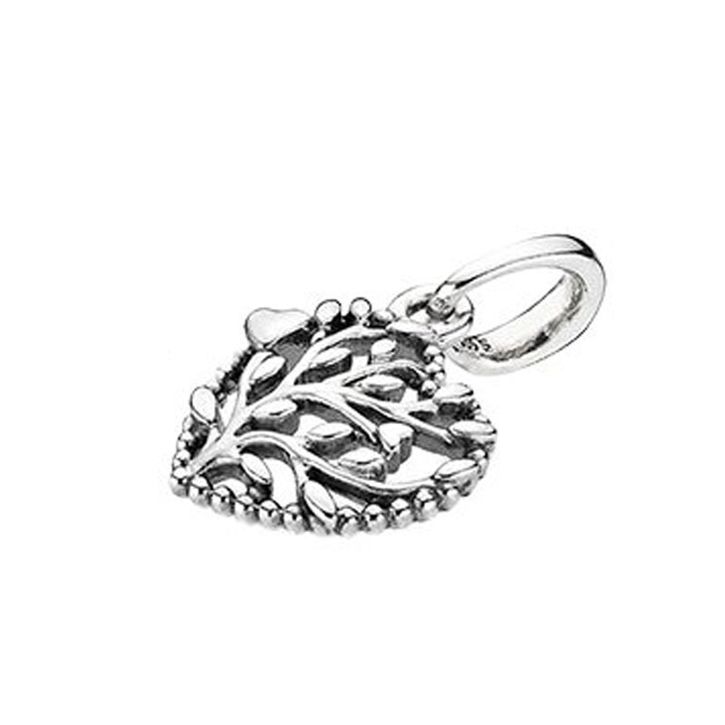 Pandora Flourishing Heart Charm Pendant