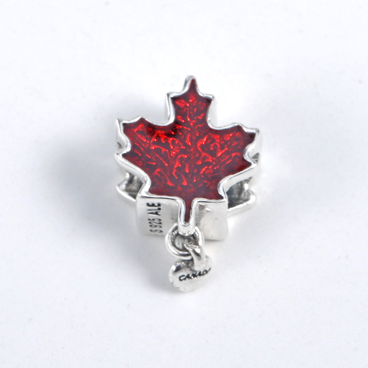 pandora love canada charm