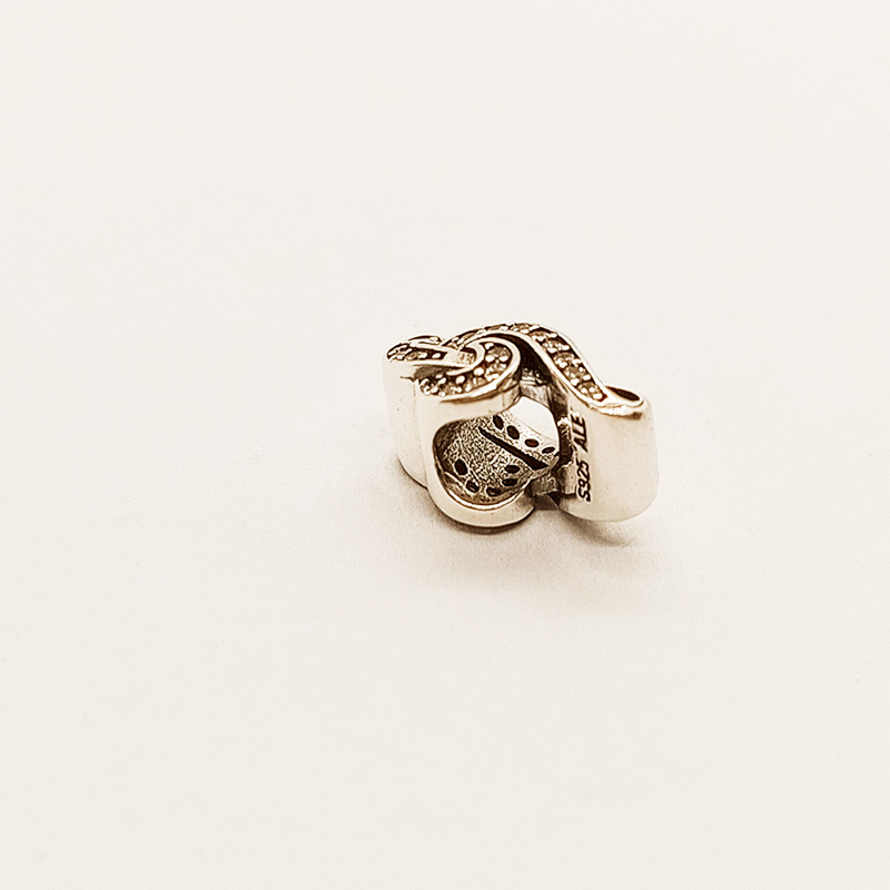 Pandora ALE 925 Silver Sweet Music CZ Charm