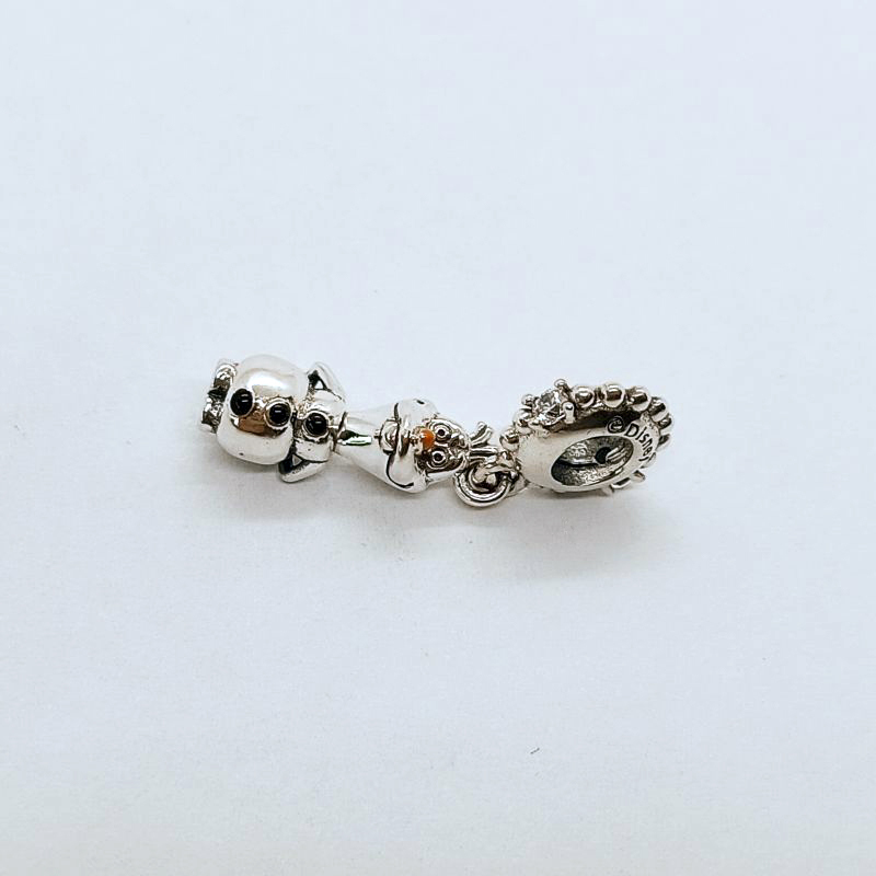 pandora Frozen Olaf Dangle Charm