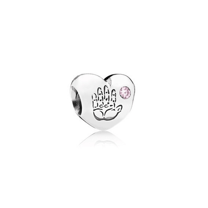 Pandora Baby Boy Girl Heart Charm S925 ALE