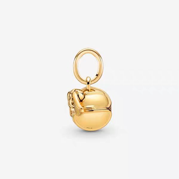 pandora shine harry potter golden snitch pendant