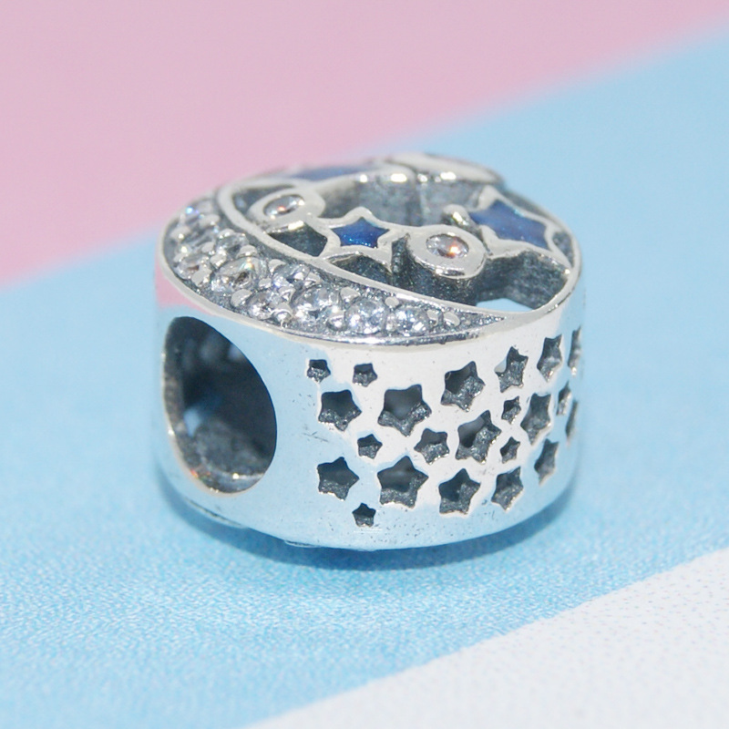 Pandora Silver Vintage Night Sky Charm