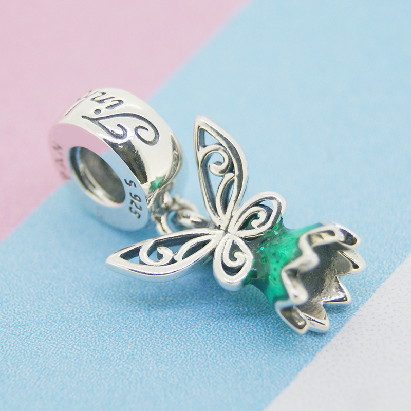 Pandora TINKERBELL Dress Charm bead