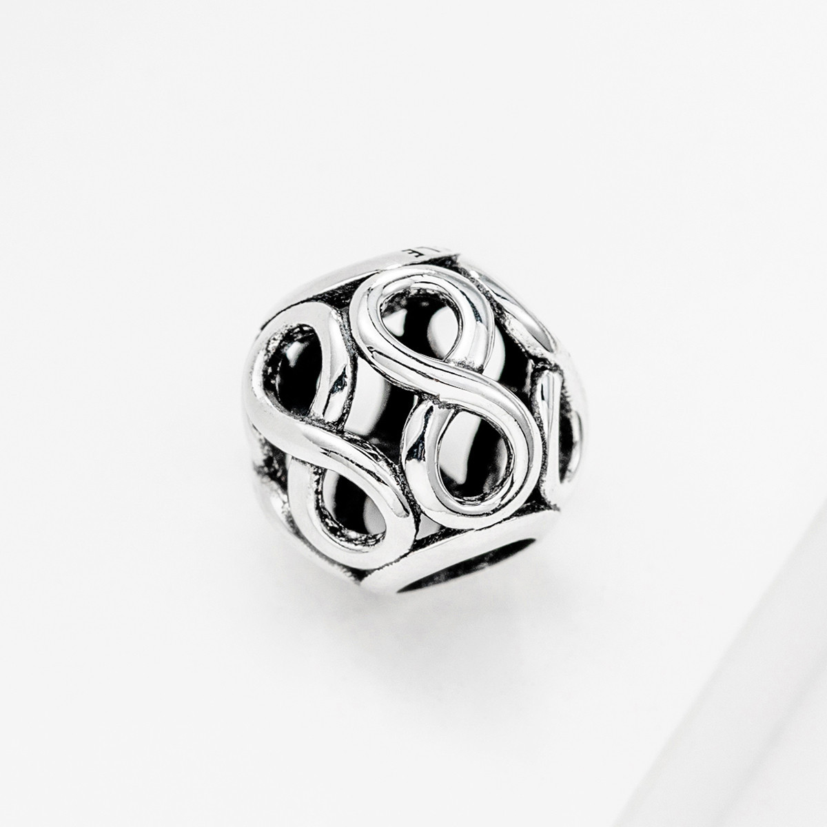 Pandora Openwork Infinite Shine Infinity Charm