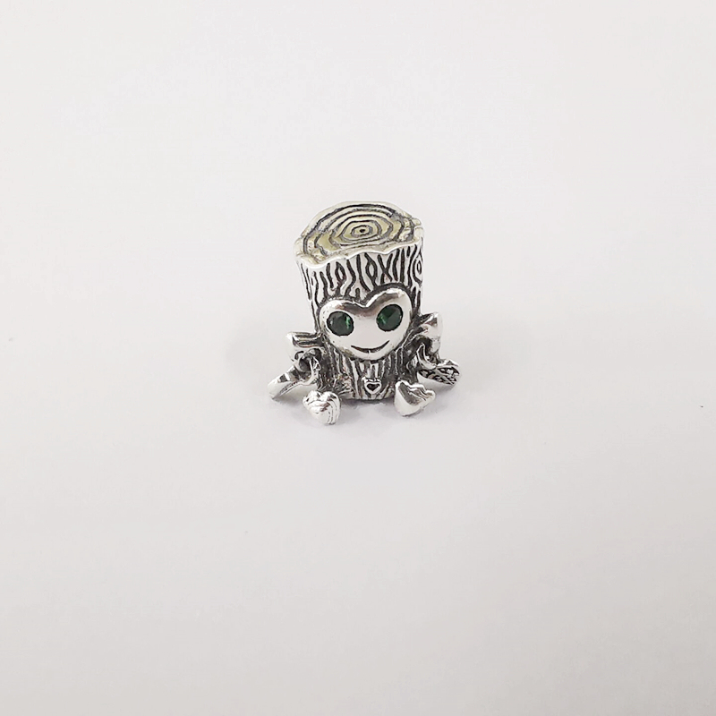 pandora sweet tree monster charm s925 ale