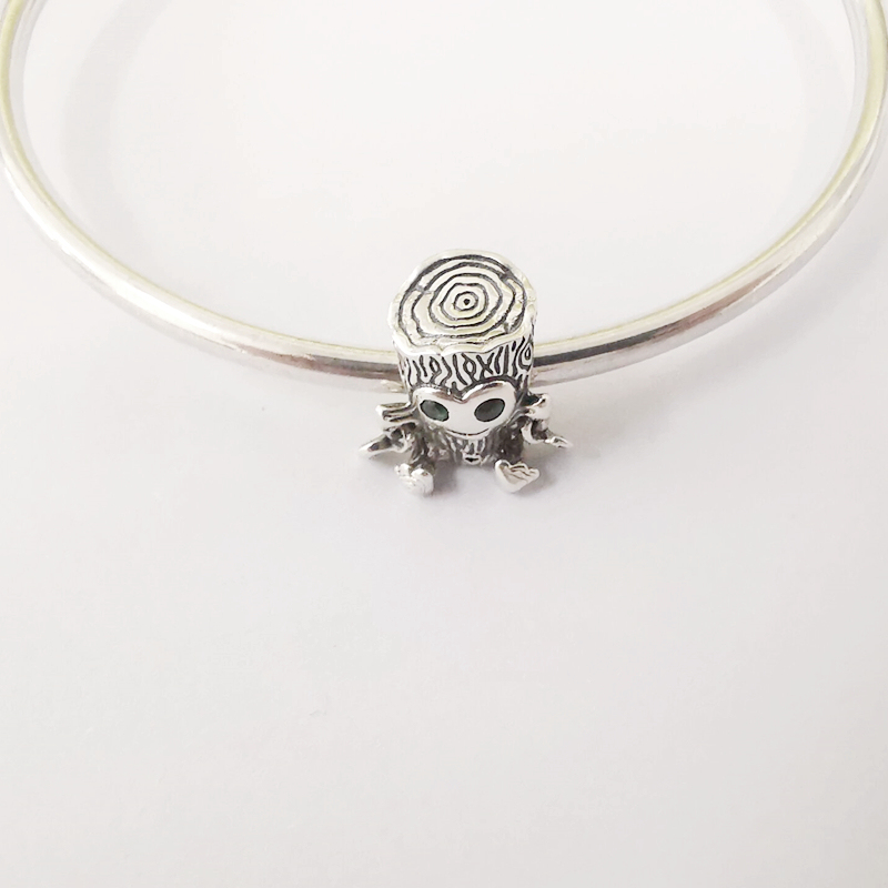 pandora sweet tree monster charm s925 ale