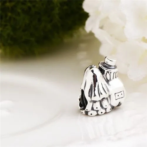 Pandora Bride and Groom Charm Sterling Silver ALE S925