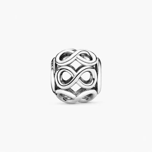 Pandora Openwork Infinite Shine Infinity Charm