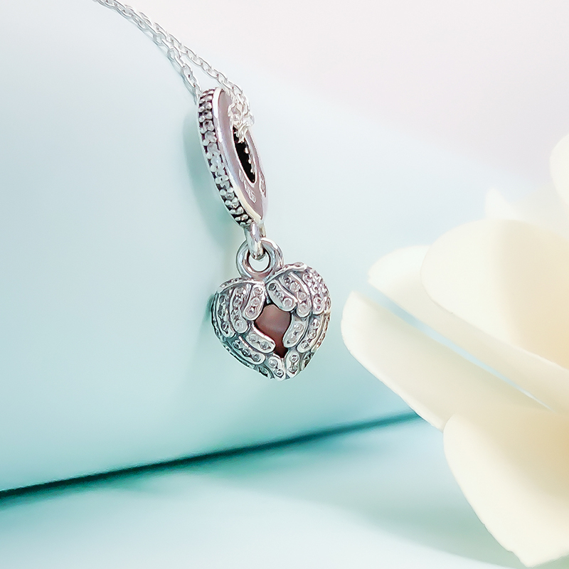 Pandora Sterling Silver Angel Wings Charm