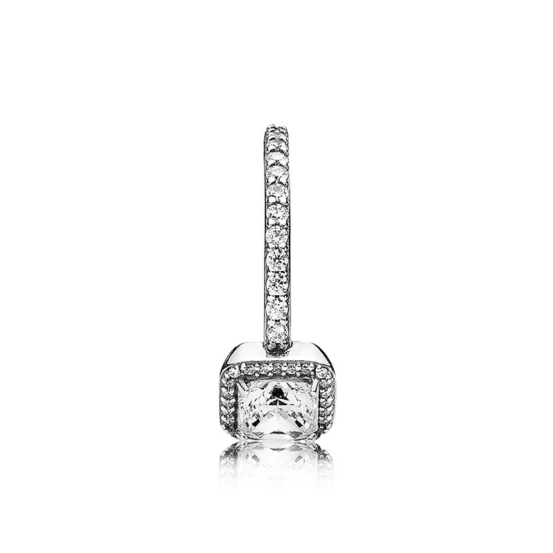 Pandora Sterling Silver Timeless Elegance Ring S925 ALE