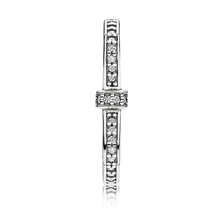 Pandora Delicate Bow Ring  S925 ALE