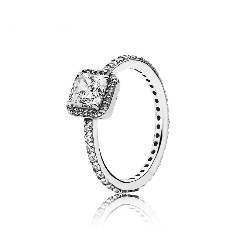 Pandora Sterling Silver Timeless Elegance Ring S925 ALE