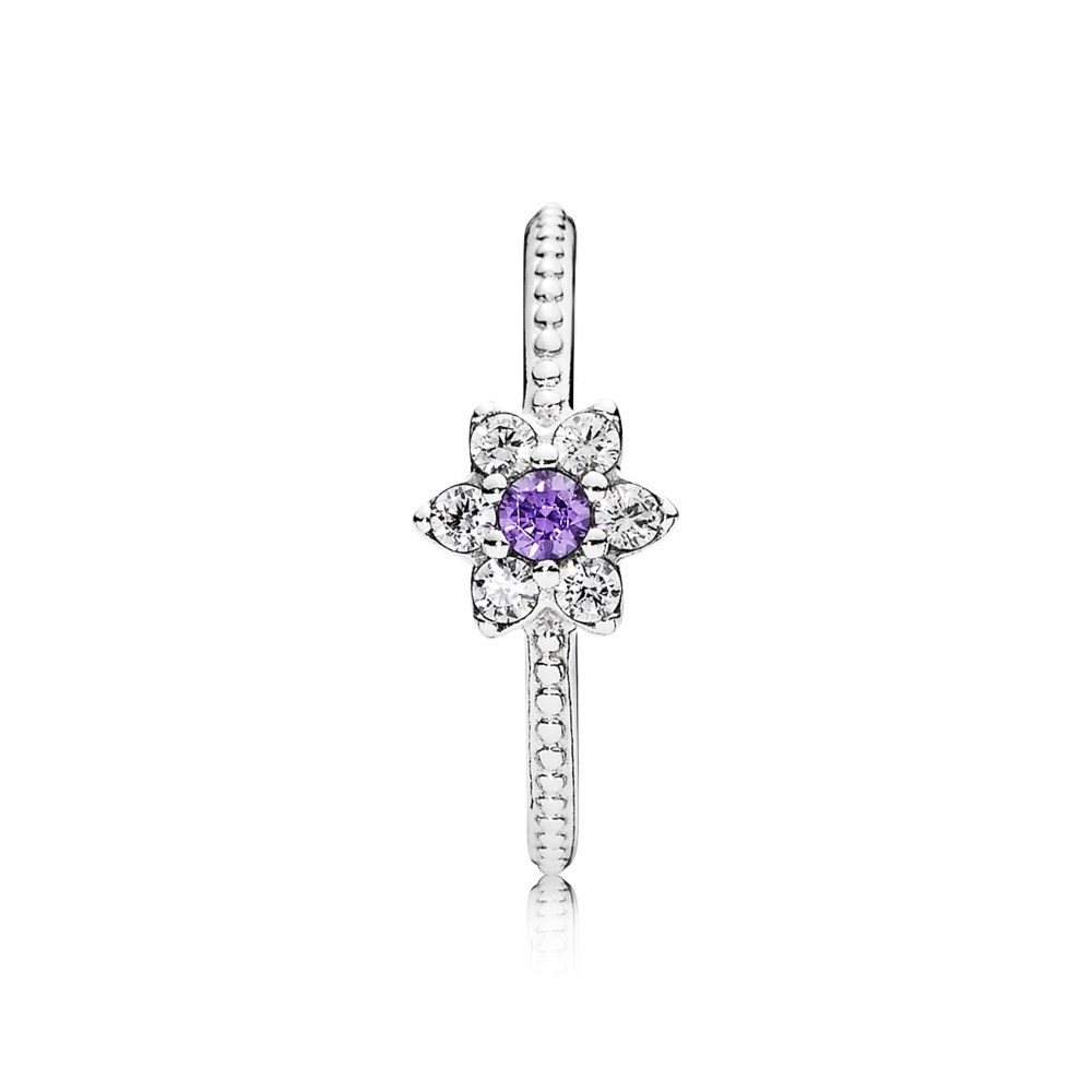 mother of pearl pandora white elegant sincerity ring