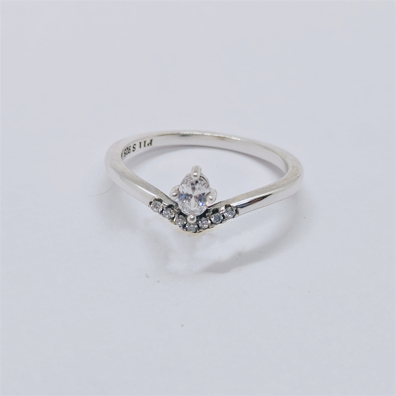 pandora classic wishbone ring s925 ale,all sizes, sterling silver