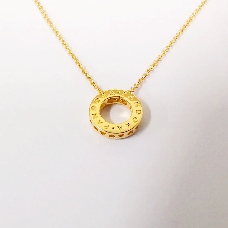 Pandora Shine Hearts Of PANDORA Necklace