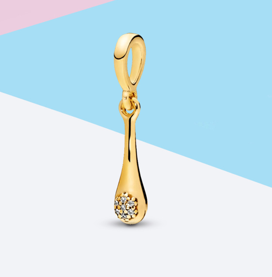 pandora modern lovepods pendant