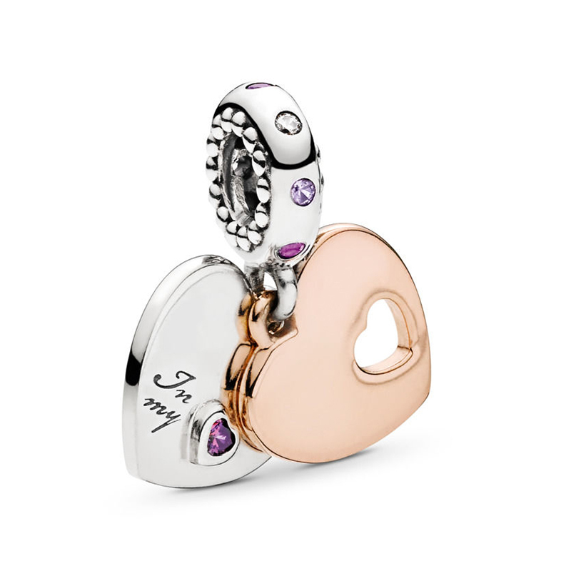 Pandora Part of my Heart Dangle Charm S925 ALE
