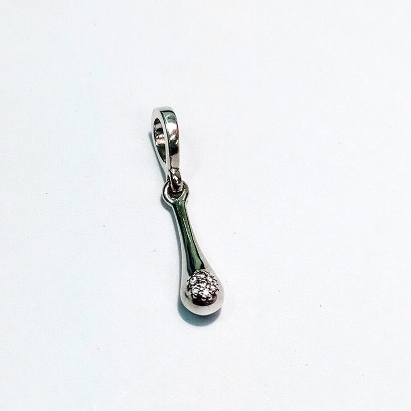 pandora modern lovepods pendant