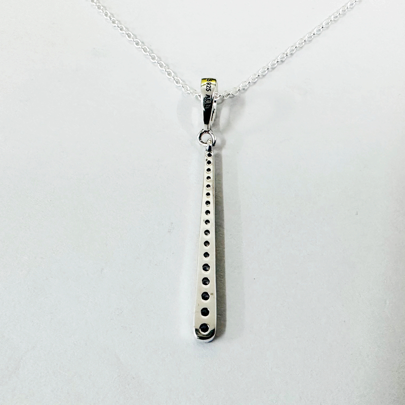 pandora shooting star sparkling cz pendant necklace