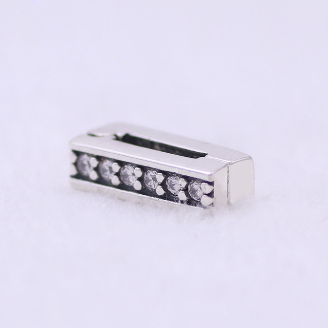 pandora reflexions timeless sparkling clip charm