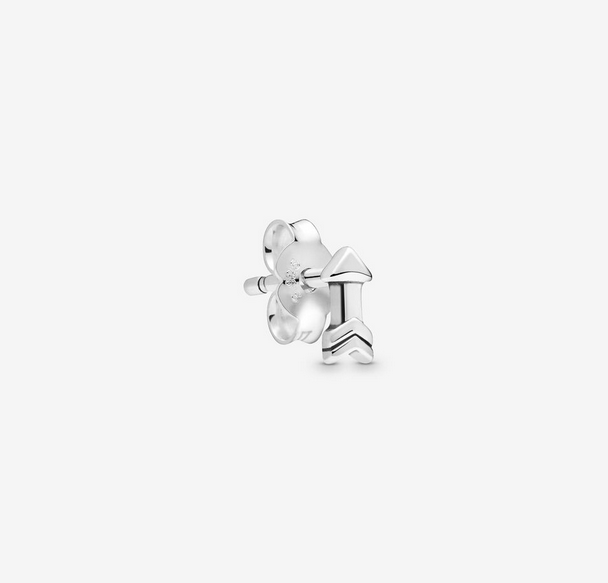 pandora me my lovely single stud earring s925 ale a pair