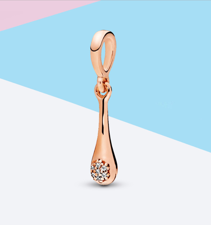 pandora modern lovepods pendant