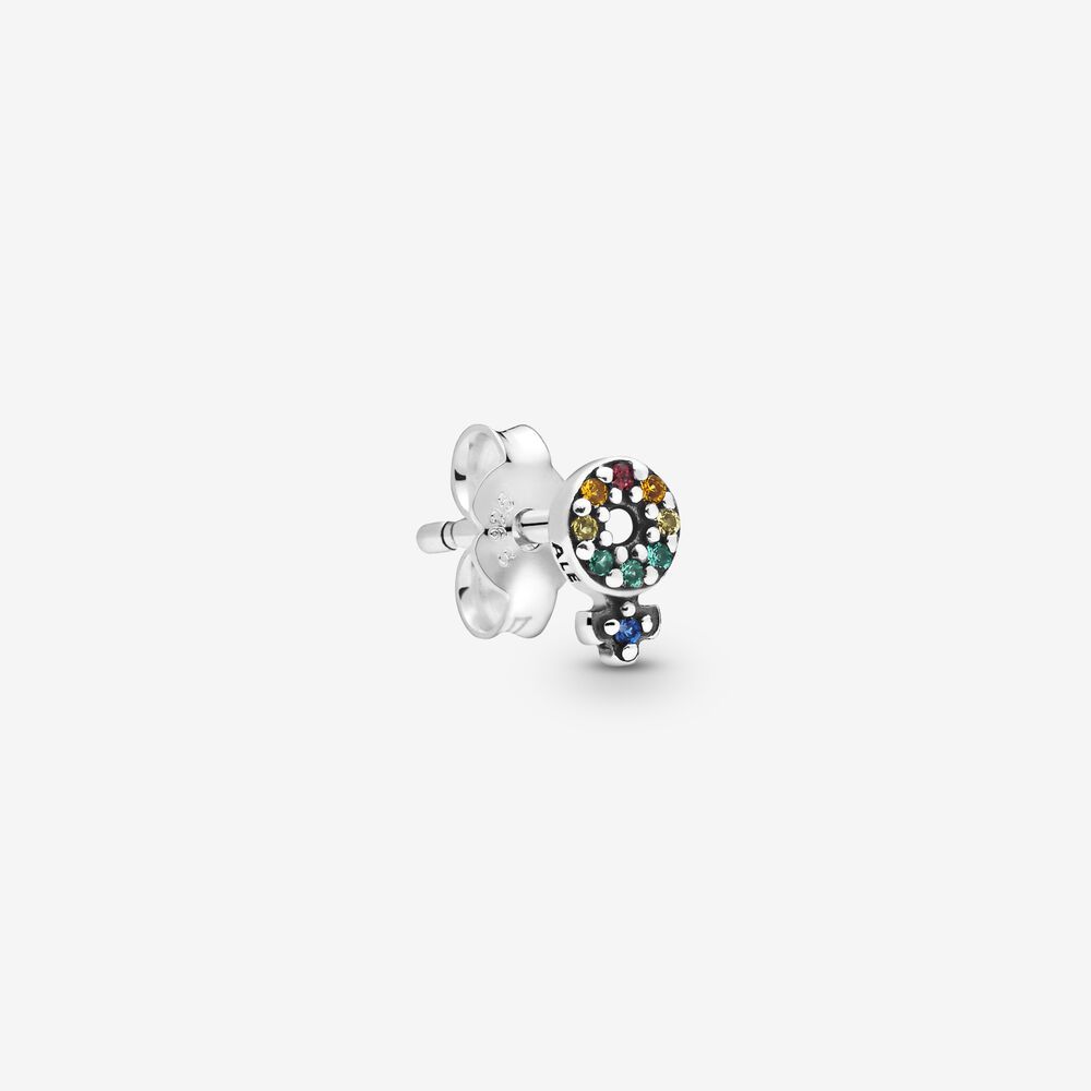 pandora me my lovely single stud earring s925 ale a pair