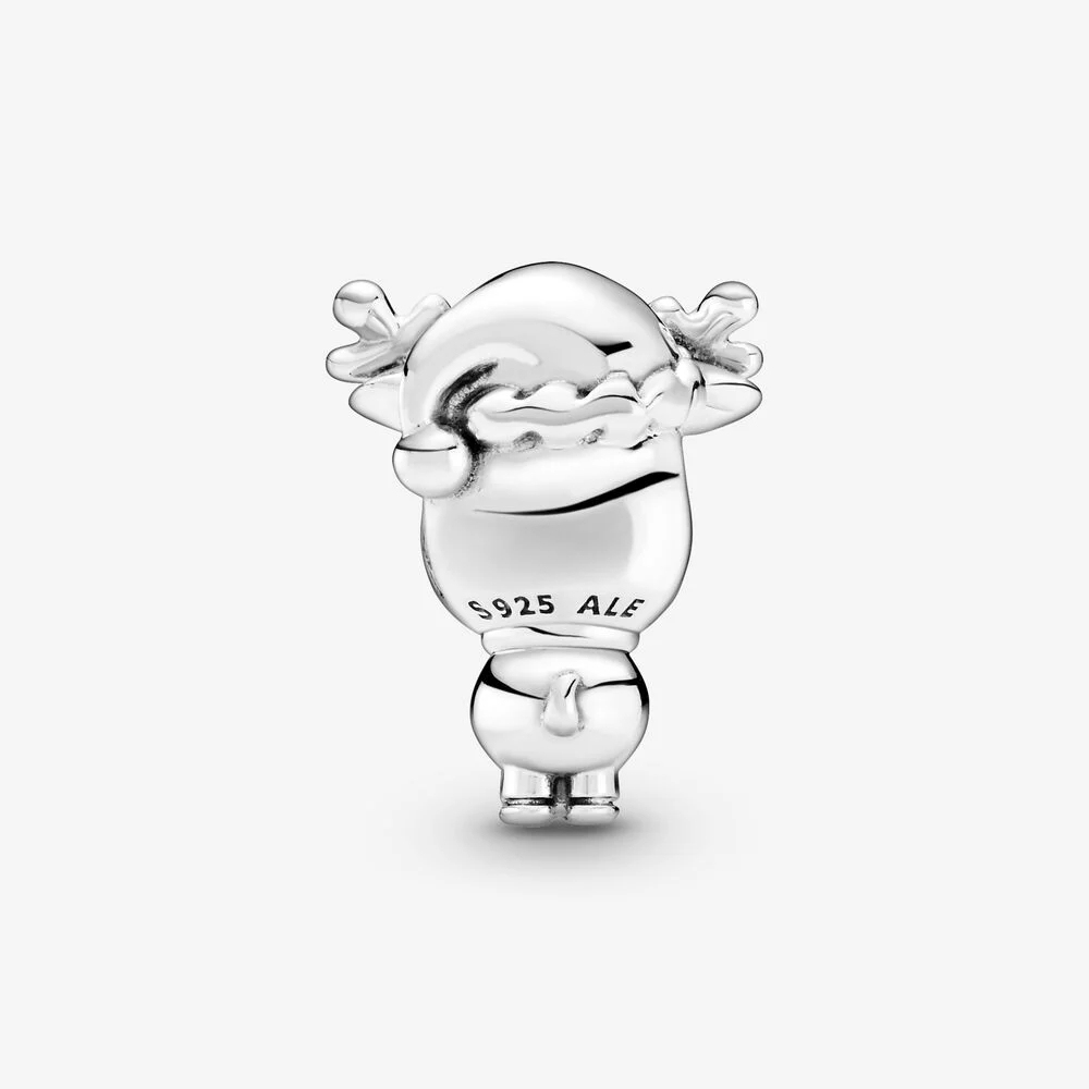 ale s925 silver pandora rudolph the red nose reindeer charm