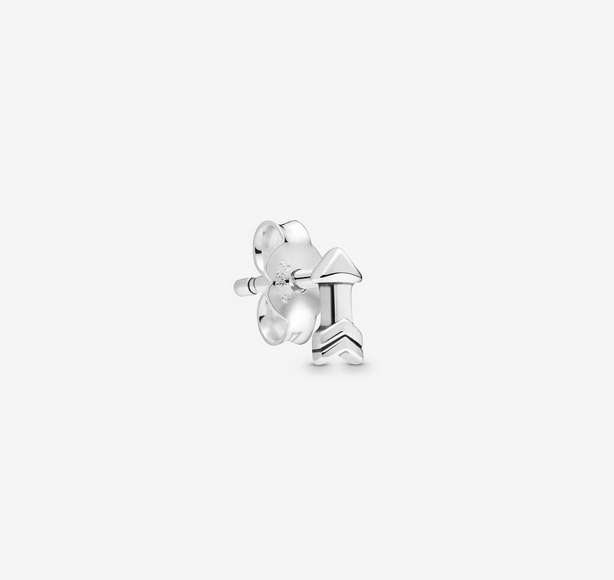 pandora me my lovely single stud earring s925 ale a pair