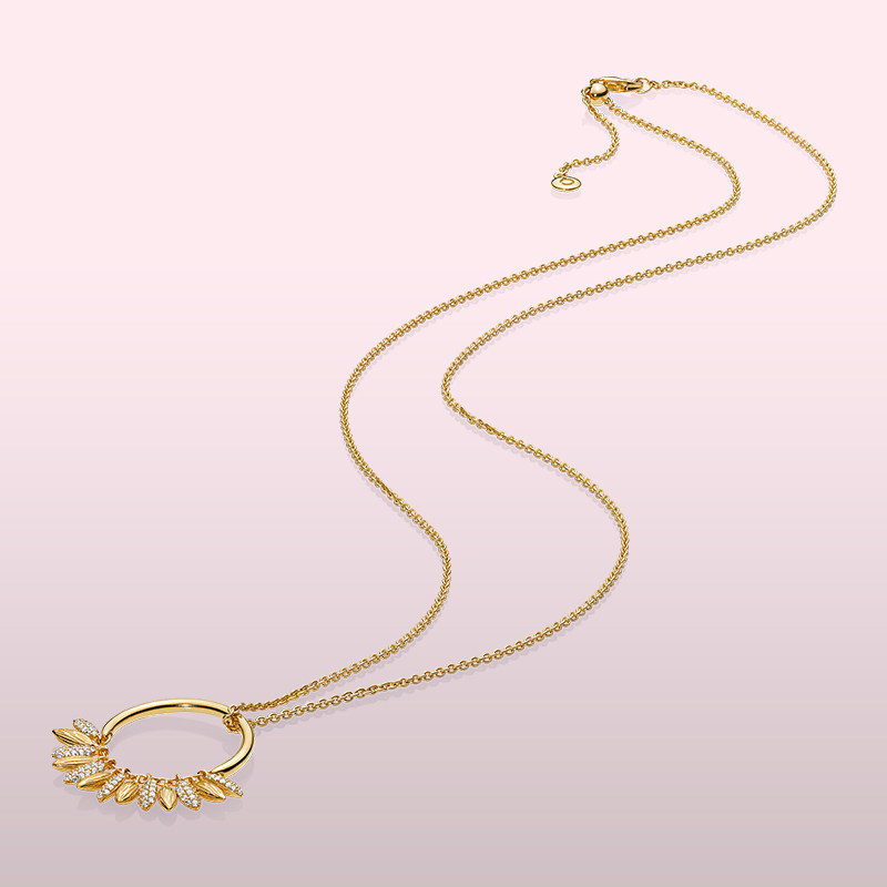Pandora Shine Limited Edition Floating Seeds Necklace - 60cm