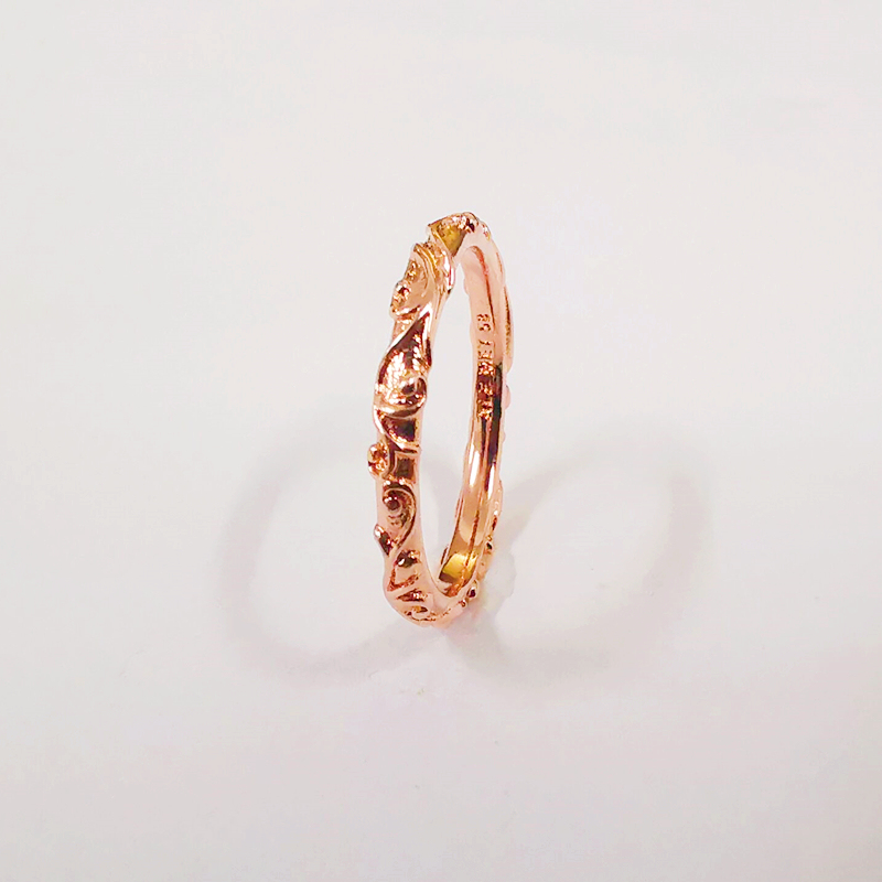 Pandora Rose Regal Pattern Ring