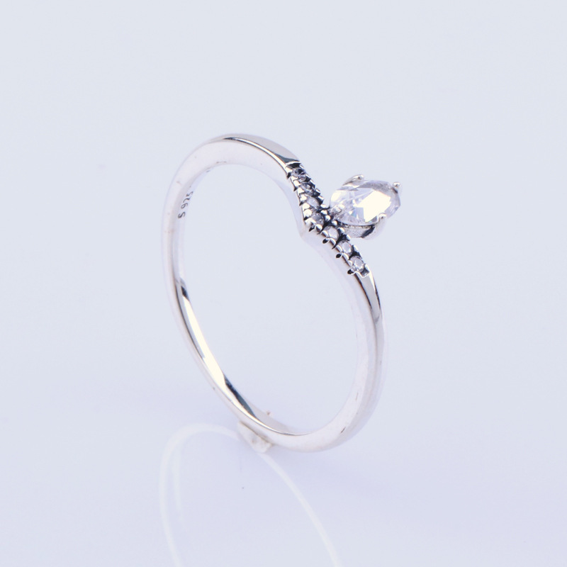 pandora classic wishbone ring s925 ale,all sizes, sterling silver