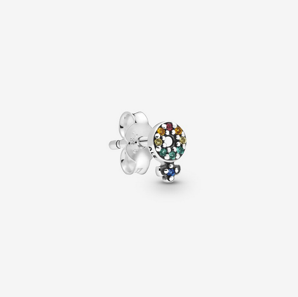 pandora me my lovely single stud earring s925 ale a pair