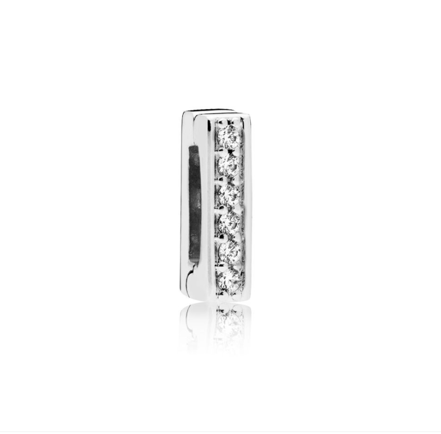 pandora reflexions timeless sparkling clip charm