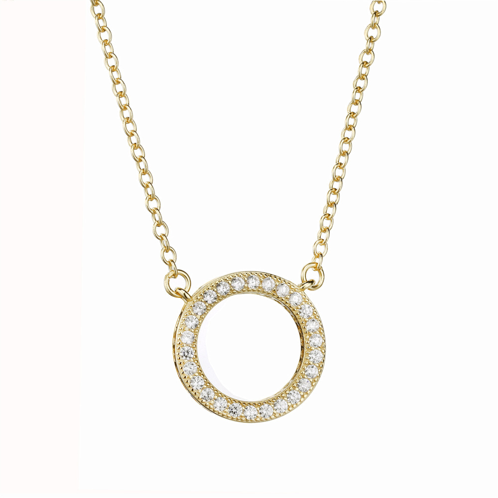 Pandora Shine Hearts Of PANDORA Necklace