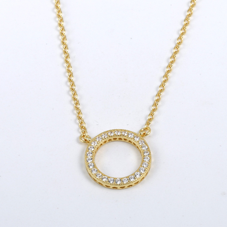 Pandora Shine Hearts Of PANDORA Necklace