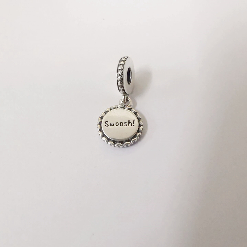 pandora basketball dangle mixed enamel charm