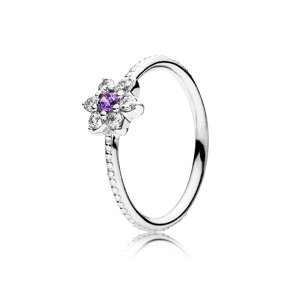 mother of pearl pandora white elegant sincerity ring