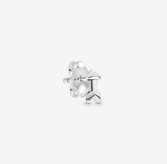 pandora me my lovely single stud earring s925 ale a pair